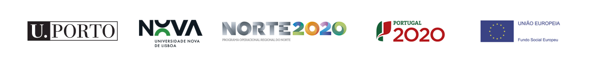 Logos of: Universidade do Porto, Universidade Nova de Lisboa
    and NORTE2020, Portugal2020, União Europeia Fundo Social Europeu